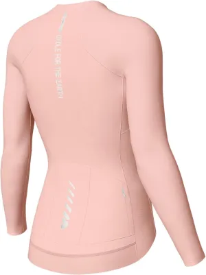 Wulibike Cycling Jersey Women Long Sleeve,Bike Shirts for Women Biking Tops Breathable Cycle Jerseys with 4 Pockets