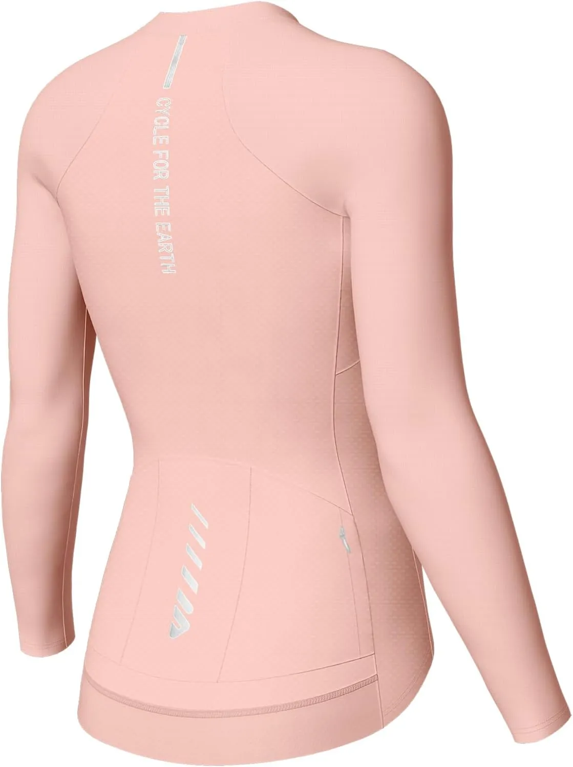 Wulibike Cycling Jersey Women Long Sleeve,Bike Shirts for Women Biking Tops Breathable Cycle Jerseys with 4 Pockets
