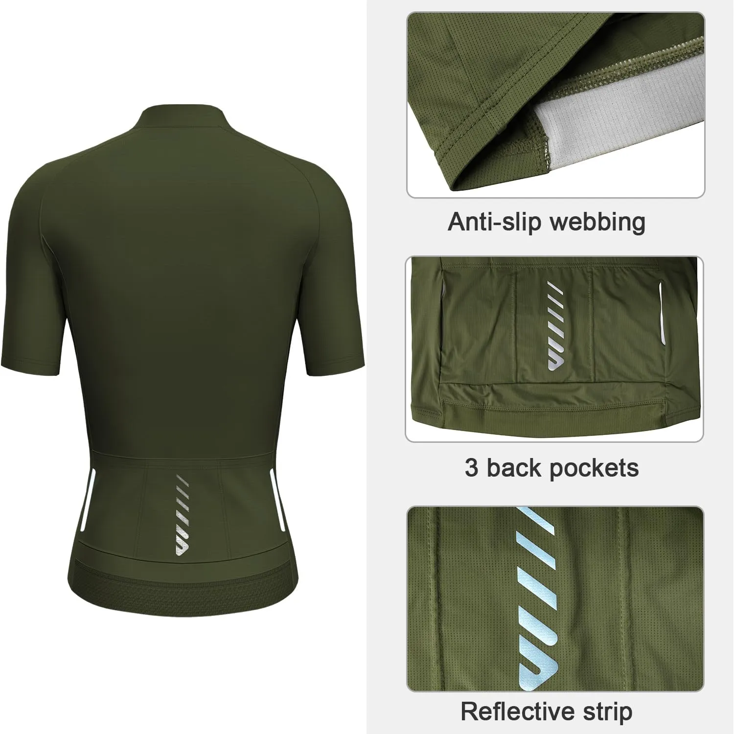 Wulibike Cycling Jersey Women Long Sleeve,Bike Shirts for Women Biking Tops Breathable Cycle Jerseys with 4 Pockets