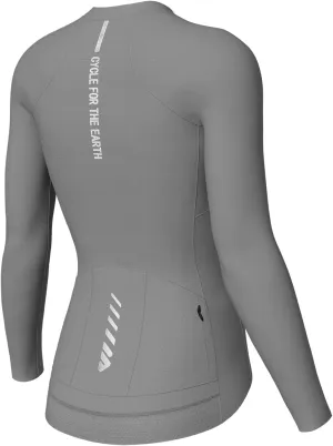 Wulibike Cycling Jersey Women Long Sleeve,Bike Shirts for Women Biking Tops Breathable Cycle Jerseys with 4 Pockets
