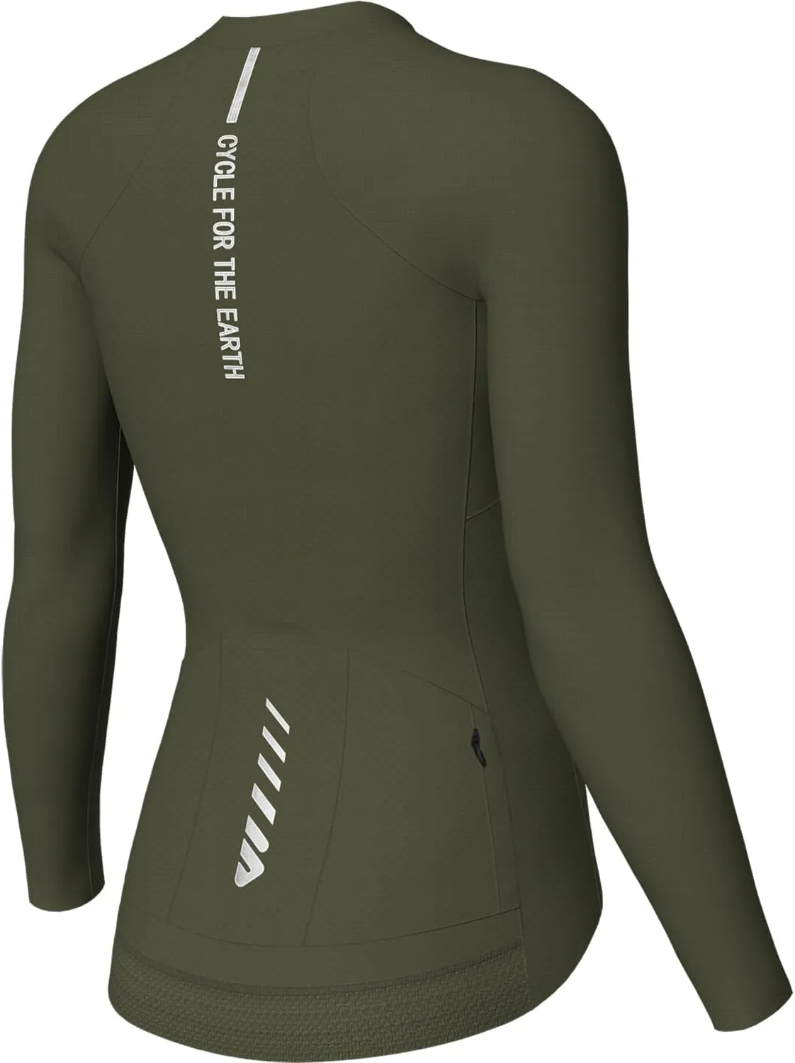 Wulibike Cycling Jersey Women Long Sleeve,Bike Shirts for Women Biking Tops Breathable Cycle Jerseys with 4 Pockets