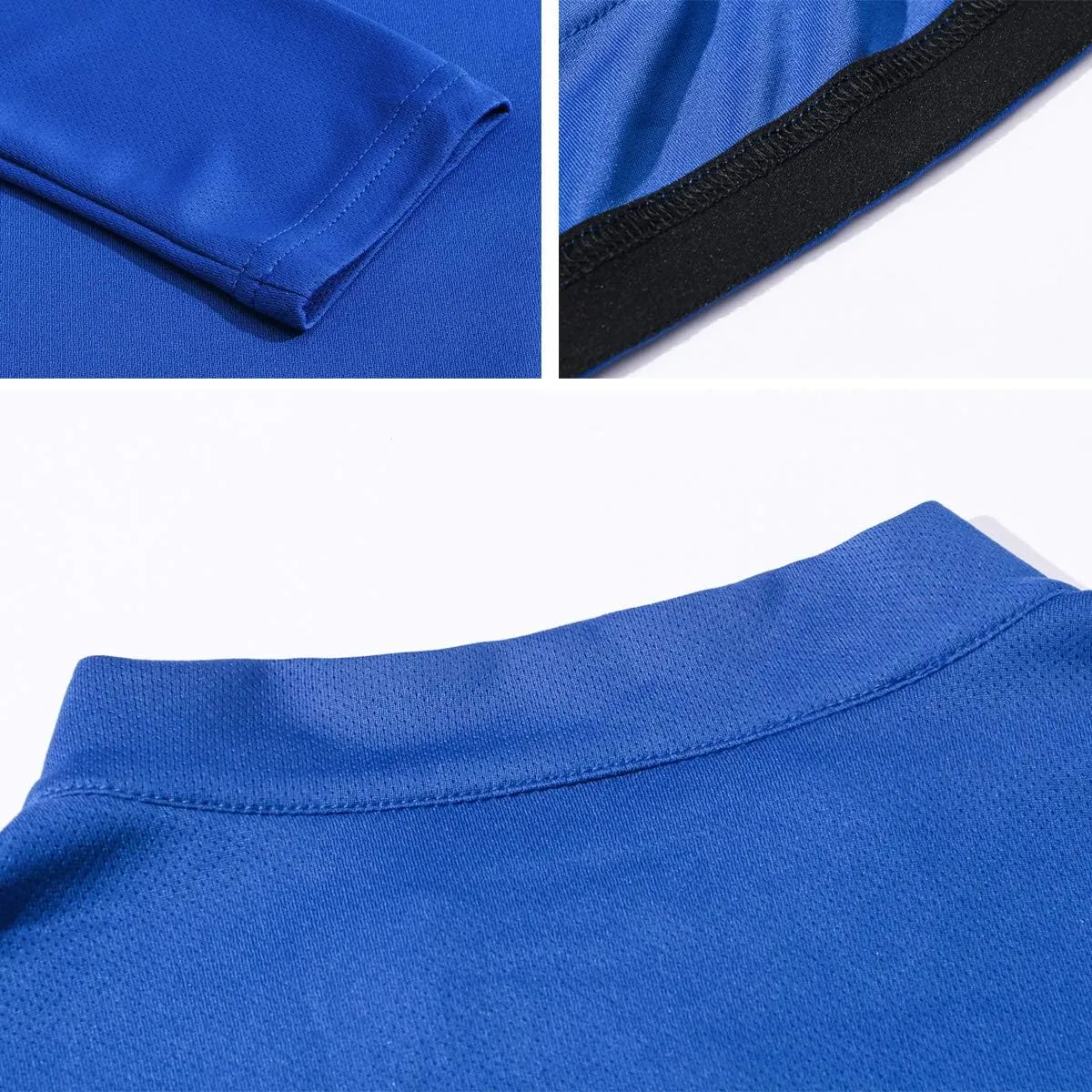 XGC Men's Short/Long Sleeve Cycling Jersey Bike Jerseys Cycle Biking Shirt with Quick Dry Breathable Fabric