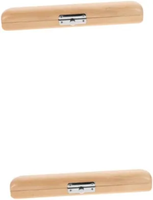 Yardwe 1pc Box Flute Head Protector Case Flute Head Holder Lightweight and Portable for Travel and Outdoor Use Khaki
