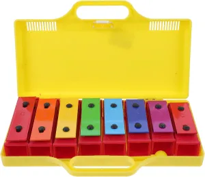 Yardwe 1pc Musical Knocking for Early Education Percussion Instrument Bright Cartoon Design Premium Smooth Finish for and Musical Exploration