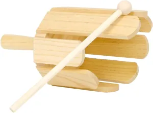 Yardwe 1set Musical Instrument for Note Percussion Wooden Music Teaching Supply for Early Childhood Education Birthday Present for Boys