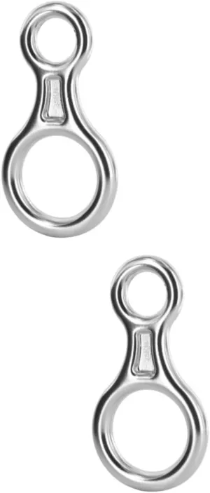 Yardwe 2 Pcs Adventure Gear Security Climbing Gear Mountaineering Gear Soveriegn Silver Outdoors Gear Colodoil
