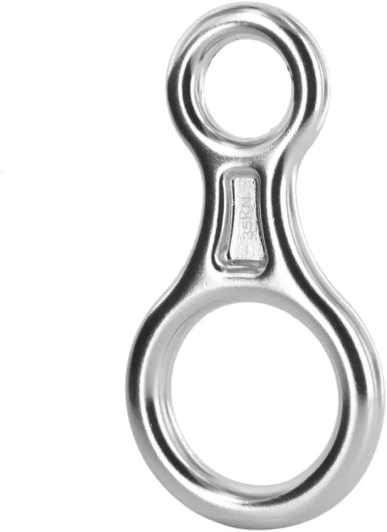 Yardwe 2 Pcs Adventure Gear Security Climbing Gear Mountaineering Gear Soveriegn Silver Outdoors Gear Colodoil