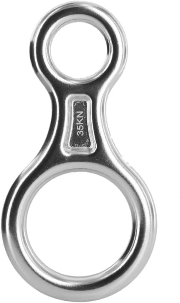 Yardwe 2 Pcs Adventure Gear Security Climbing Gear Mountaineering Gear Soveriegn Silver Outdoors Gear Colodoil