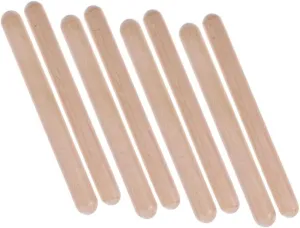 Yardwe 4 Pairs Music Rhythm Stick Rhythm Sticks Kids Educational Baby Musical Drumsticks Percussion Sensory Toys Toddler Instrument Supplies Natural Hardwood Stick Wooden