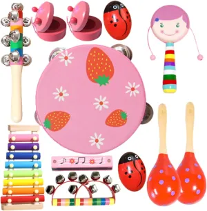 YARNOW 1Set Musical Instrument Percussion for Engaging Rhythm Play for Early Learning for Boys