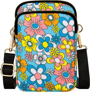 YINHEXI Small Crossbody Bags for Women, Mini Cell Phone Wallet Purse, Shoulder Bag for Women and Men