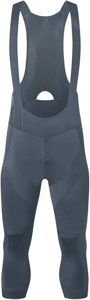 YKYWBIKE Cycling Bibs 3/4 Bike Bib Tights for Men - 4D Padded Bike Shorts, Breathable Mountain Biking Bicycle Pants