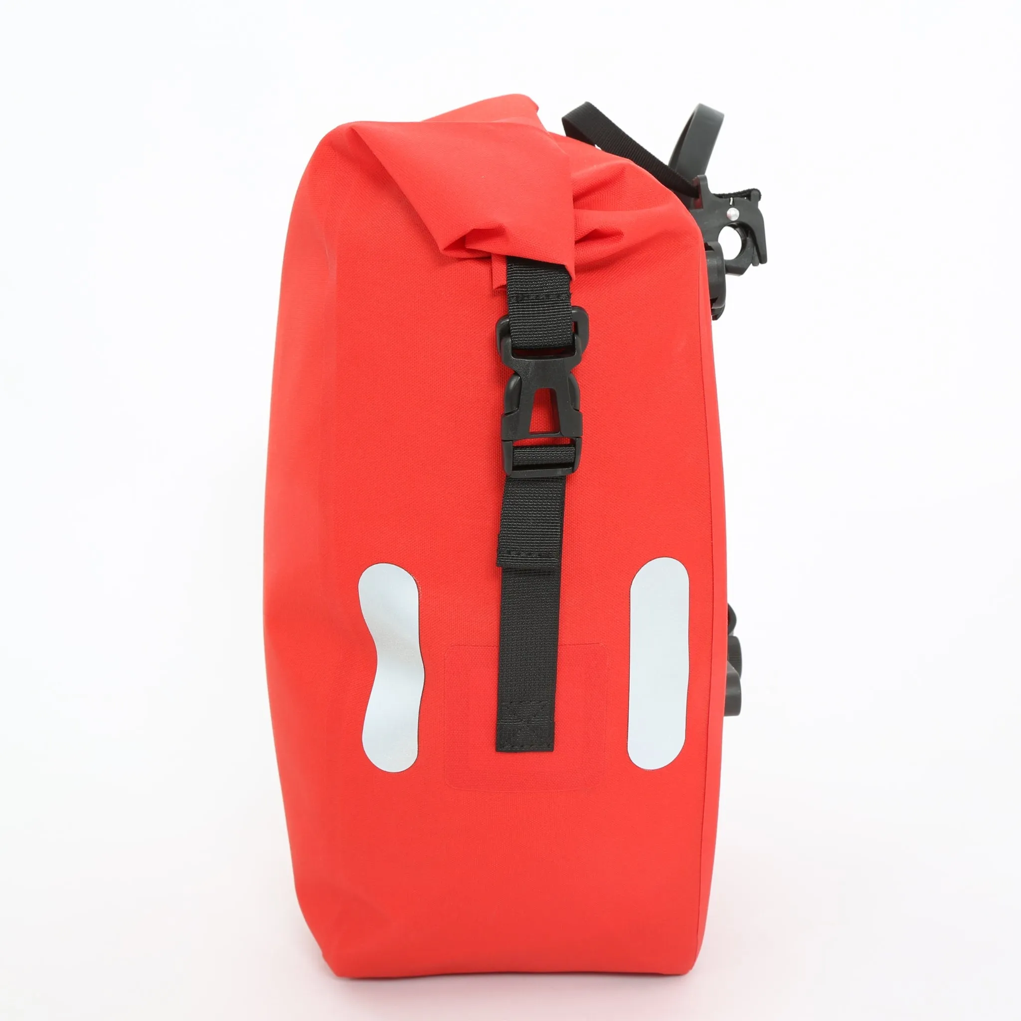 Yonder Waterproof Pannier Bags (2x25L) - Red - Brae Cycling