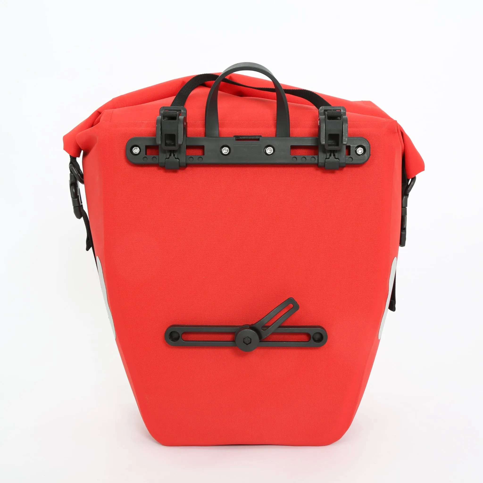 Yonder Waterproof Pannier Bags (2x25L) - Red - Brae Cycling