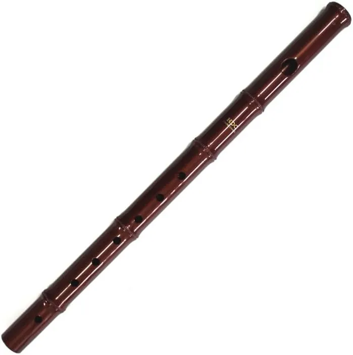 Youngchang Sogeum Korean Traditional Bamboo Flute Type Musical Instruments with Pouch YSG-SG