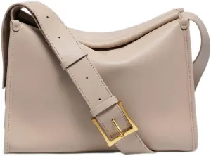 zency 100% Soft Genuine Leather For Female Large Simple Vintage Bucket Bag Women Luxury Shoulder Bags Casual Pillow Crossbody