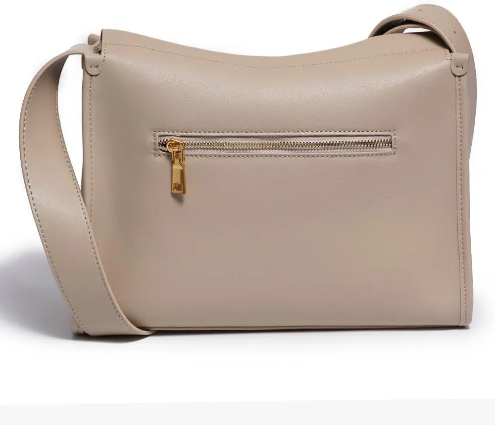 zency 100% Soft Genuine Leather For Female Large Simple Vintage Bucket Bag Women Luxury Shoulder Bags Casual Pillow Crossbody