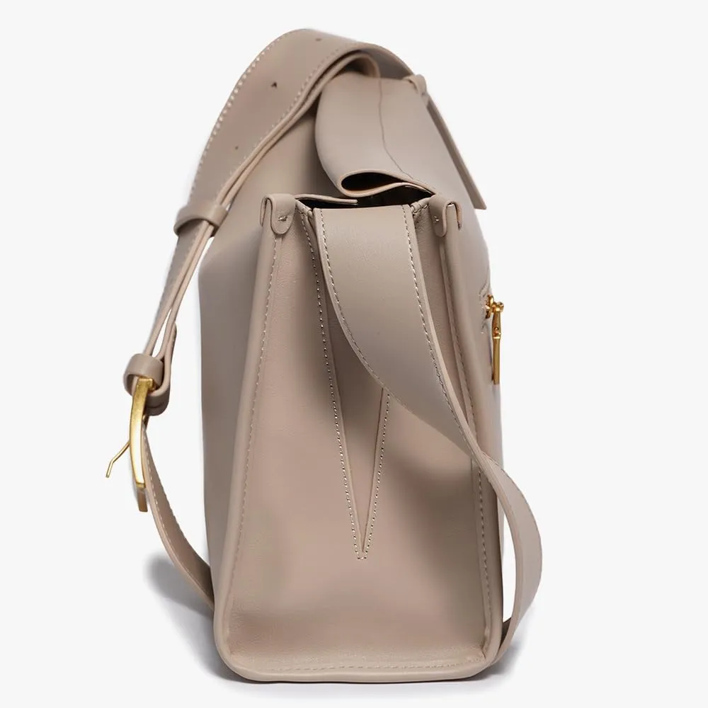 zency 100% Soft Genuine Leather For Female Large Simple Vintage Bucket Bag Women Luxury Shoulder Bags Casual Pillow Crossbody