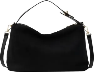Zip Solid Sewing Thread High PU Shoulder Bags