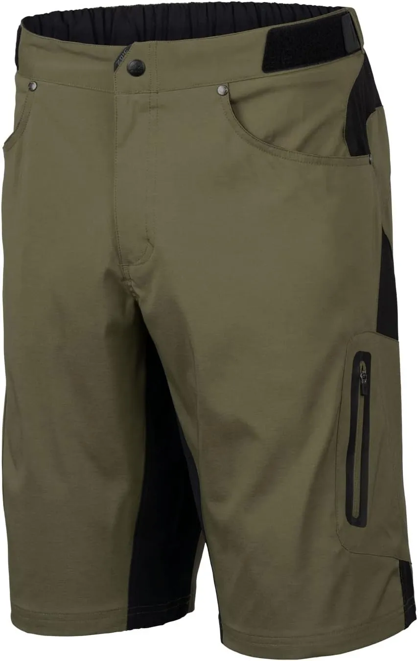 ZOIC Ether Short - 9" Inseam   7" Essential Liner Men's Mountain Bike Cycling Shorts