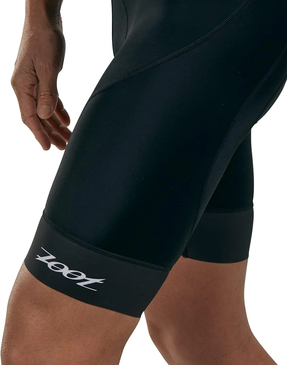 Zoot Men's Core Cycling Bib, Padded Tri Bib Shorts for Performance Cycle & Triathlons with Breathable UPF 50  Fabric
