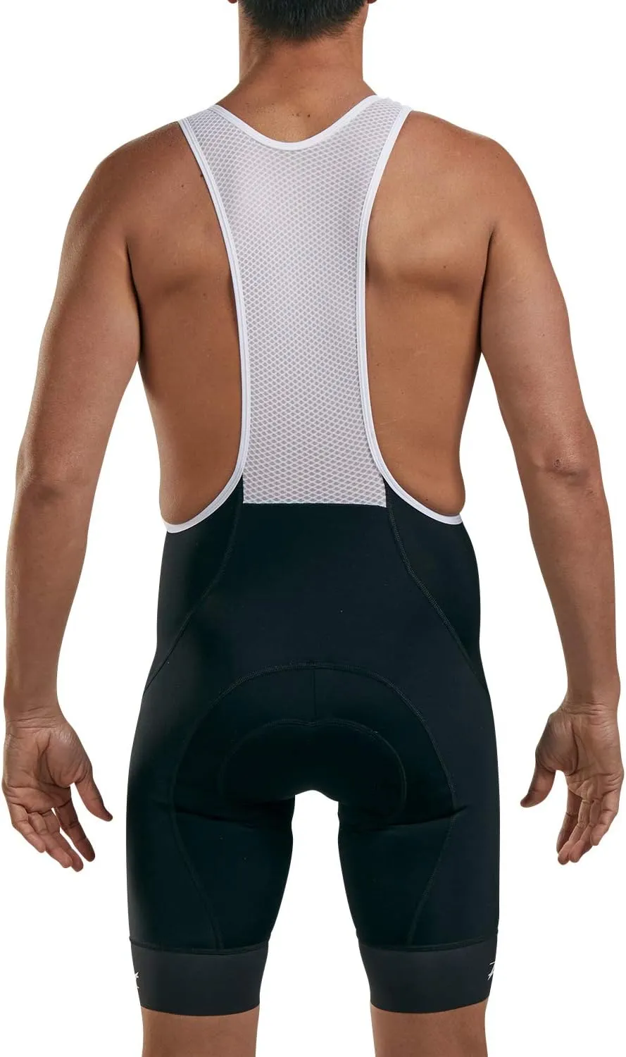 Zoot Men's Core Cycling Bib, Padded Tri Bib Shorts for Performance Cycle & Triathlons with Breathable UPF 50  Fabric