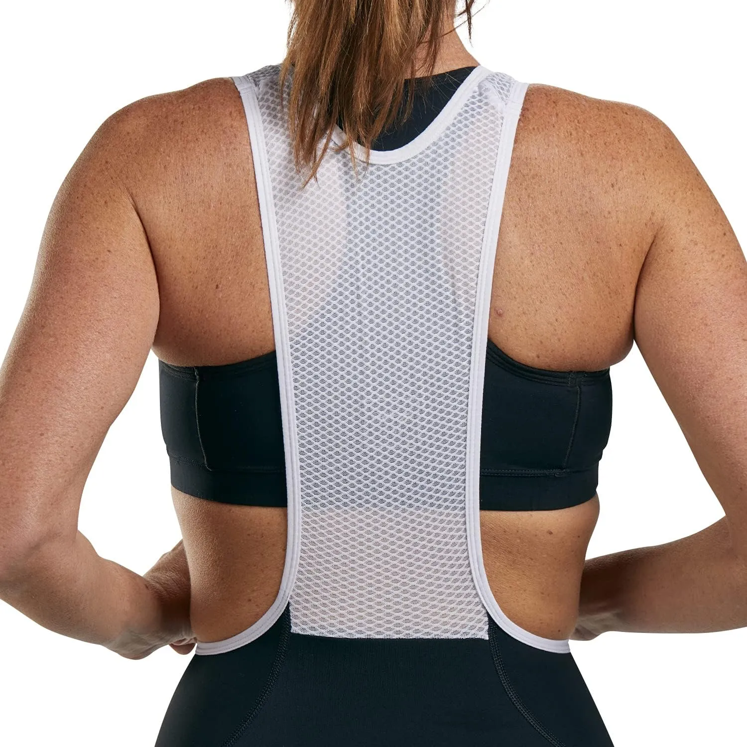 Zoot Women's Core Cycling Bib, Padded Bicycle Shorts for Performance Cycle & Training with Breathable UPF 50  Fabric