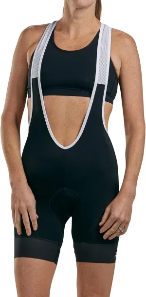 Zoot Women's Core Cycling Bib, Padded Bicycle Shorts for Performance Cycle & Training with Breathable UPF 50  Fabric