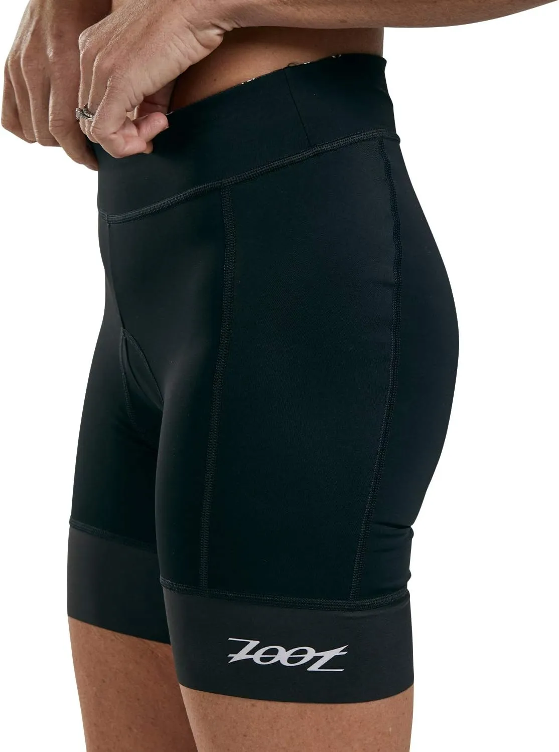 Zoot Women's Core Cycling Shorts, Padded Bicycle Shorts for Performance Cycle & Bike Racing, UPF 50  Fabric
